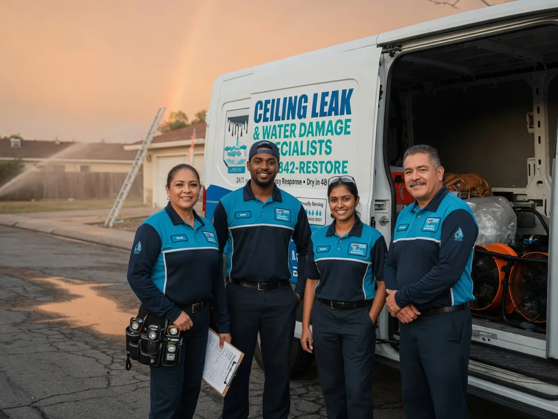 Ceiling Leak Cleanup company in Grenora, ND